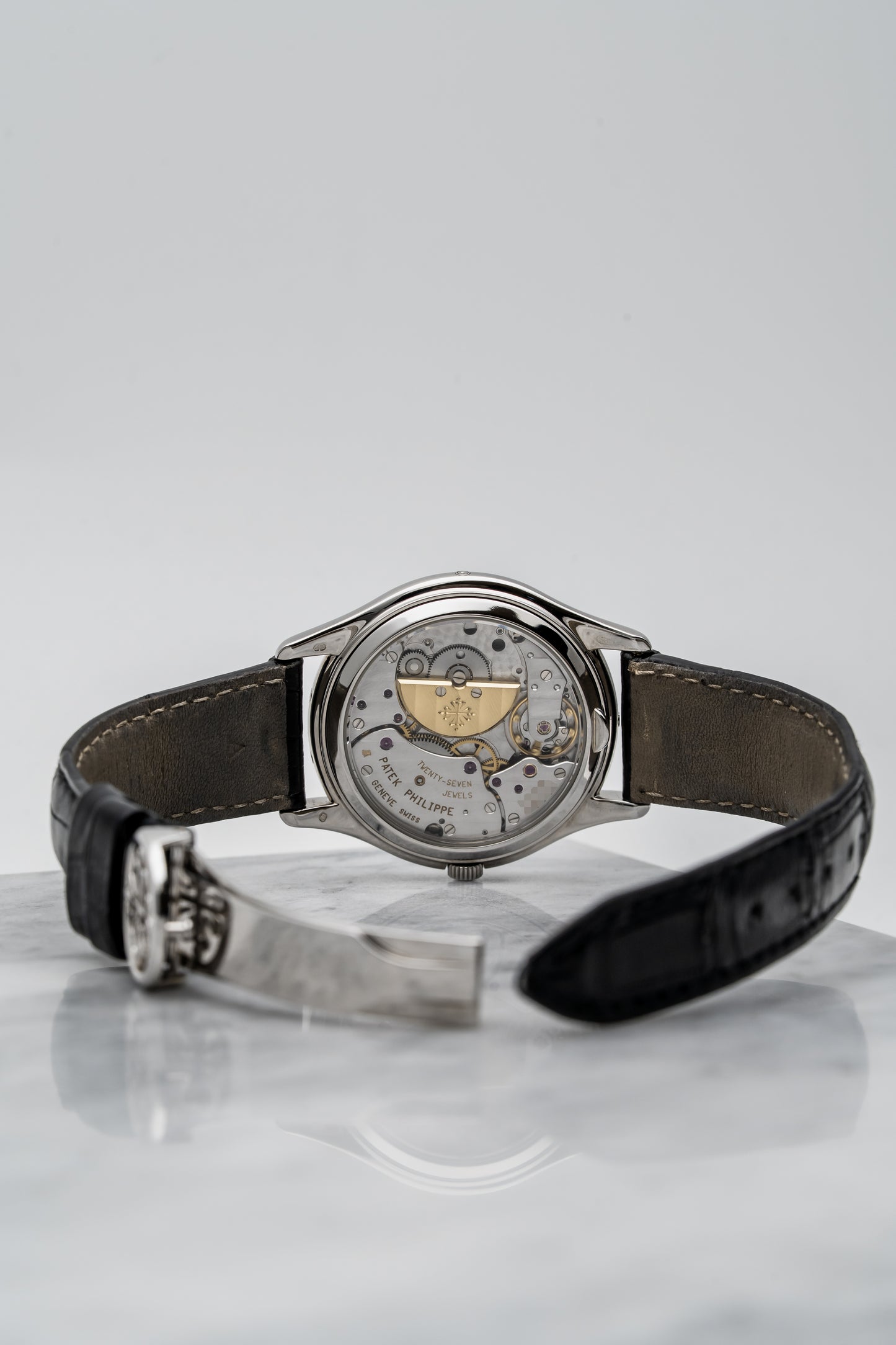 Patek Philippe Perpetual Calendar 3940G White Dial