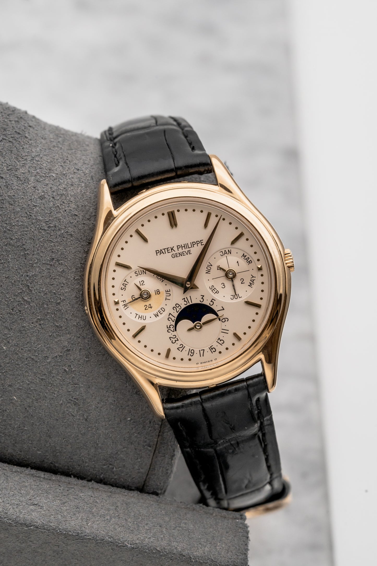 Patek Philippe Perpetual Calendar 3940J-001 Second Series