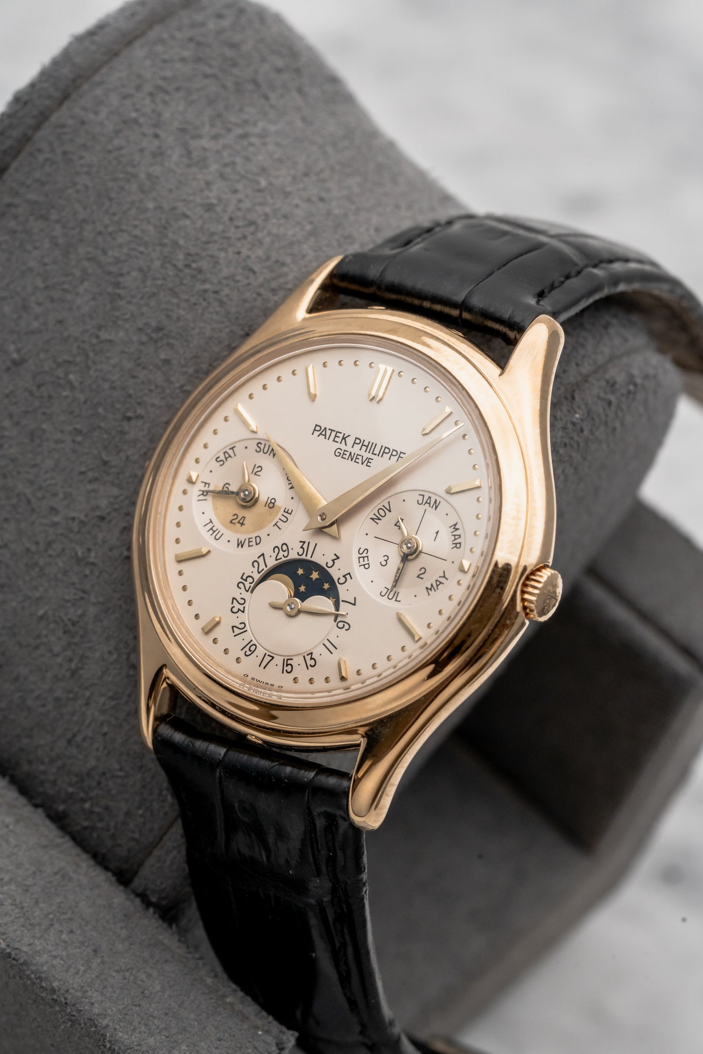 Patek Philippe Perpetual Calendar 3940J-001 Second Series