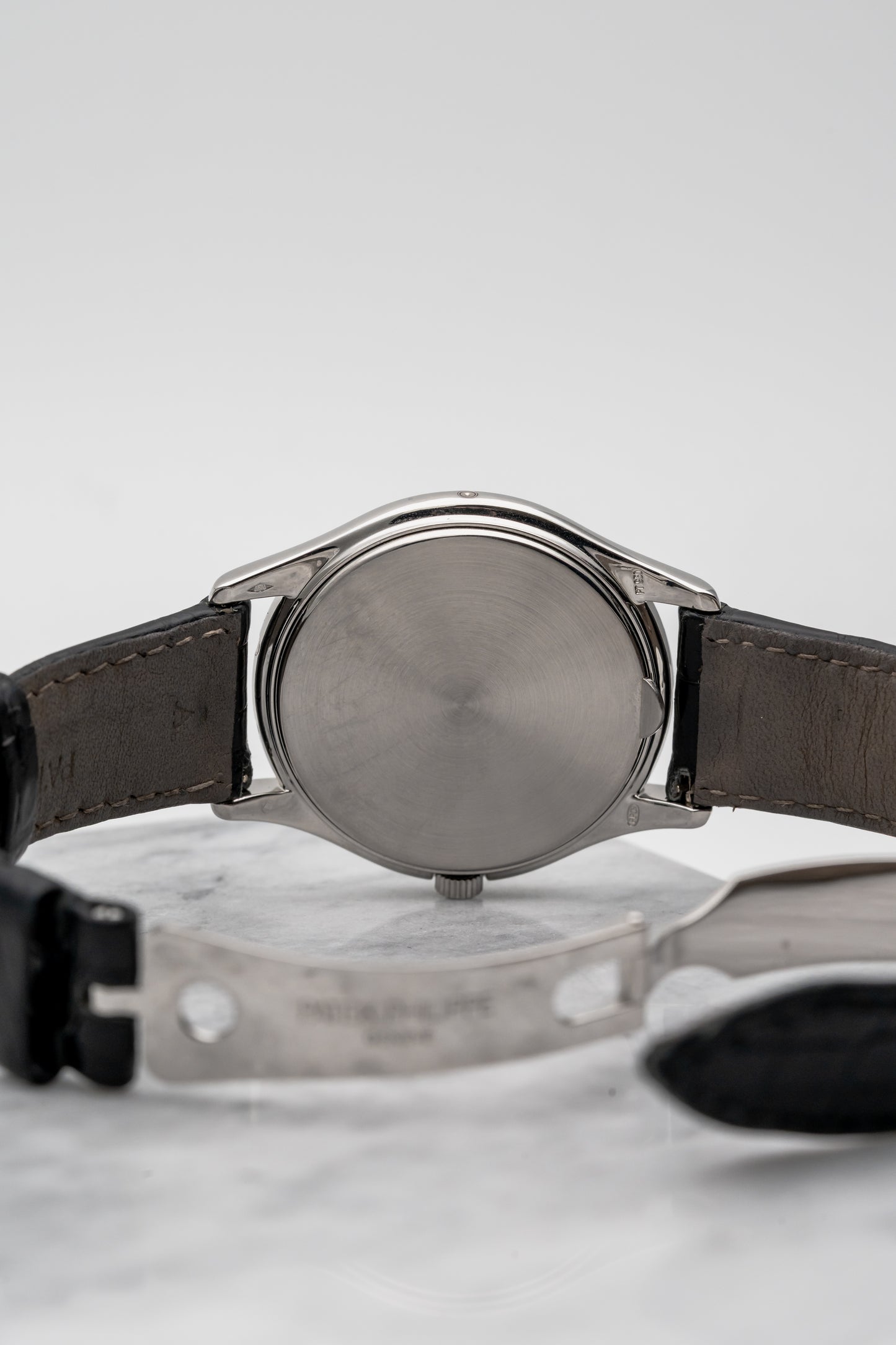 Patek Philippe Perpetual Calendar 3940P, Silver Dial