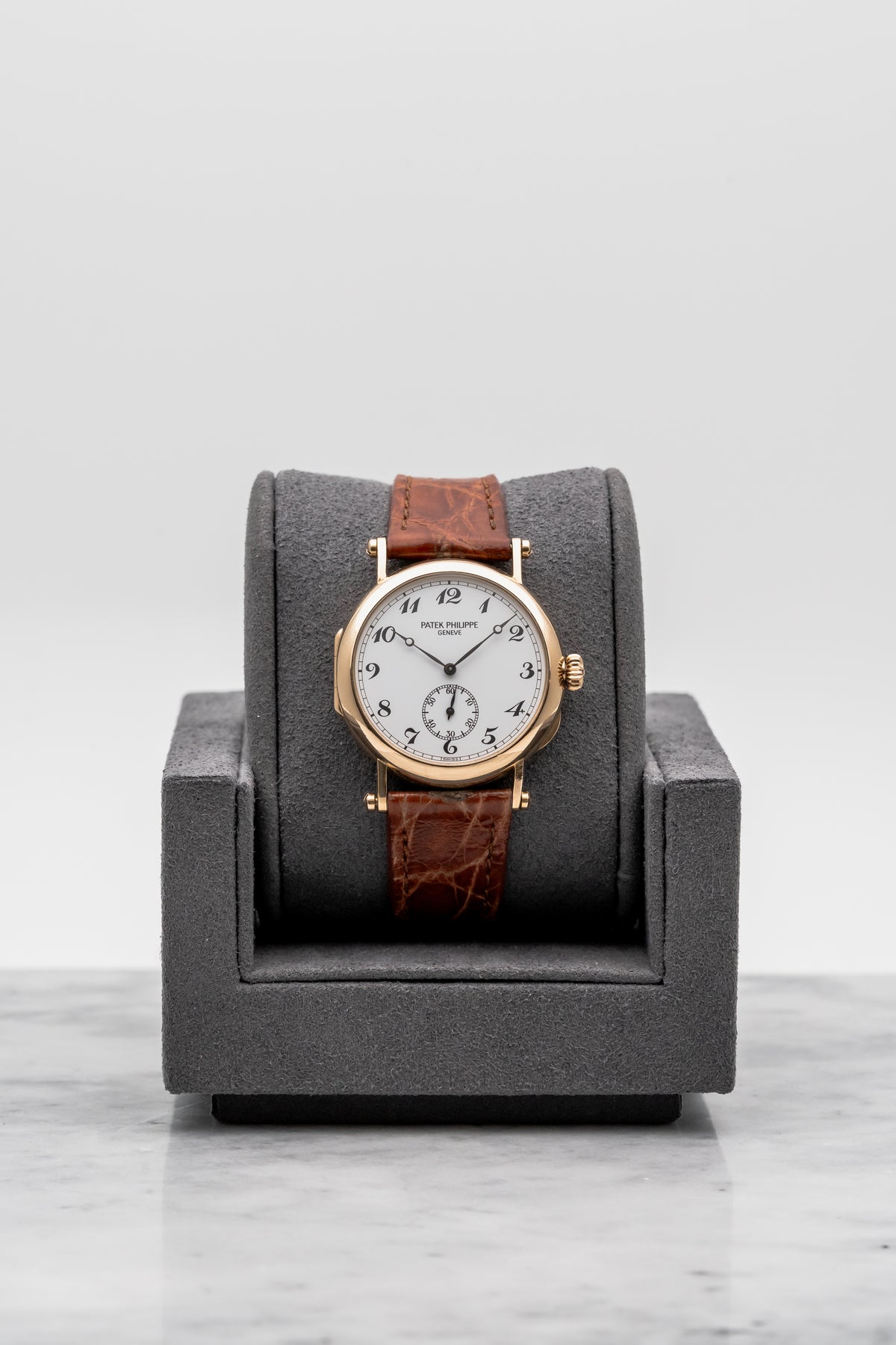 Patek Philippe Calatrava Officer 3960J 150th Anniversary White Dial