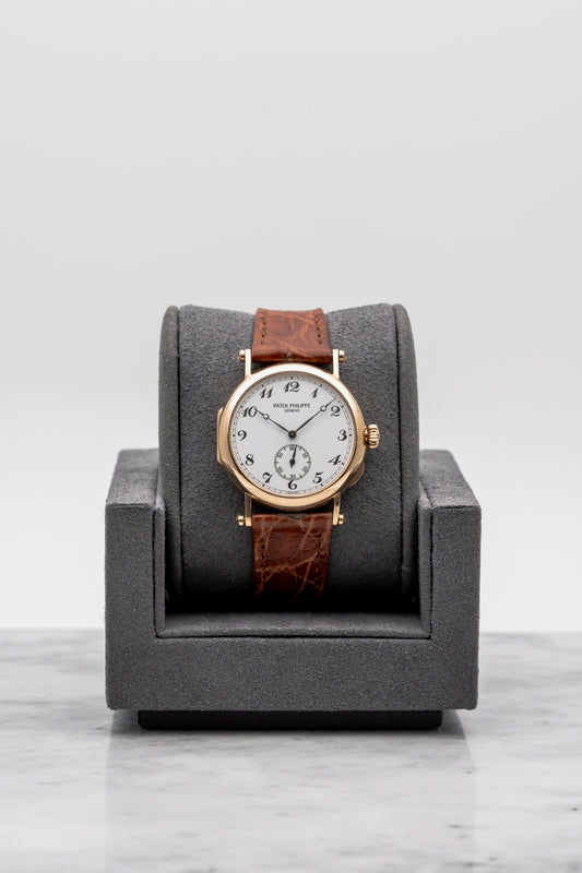 Patek Philippe Calatrava Officer 3960J 150th Anniversary White Dial