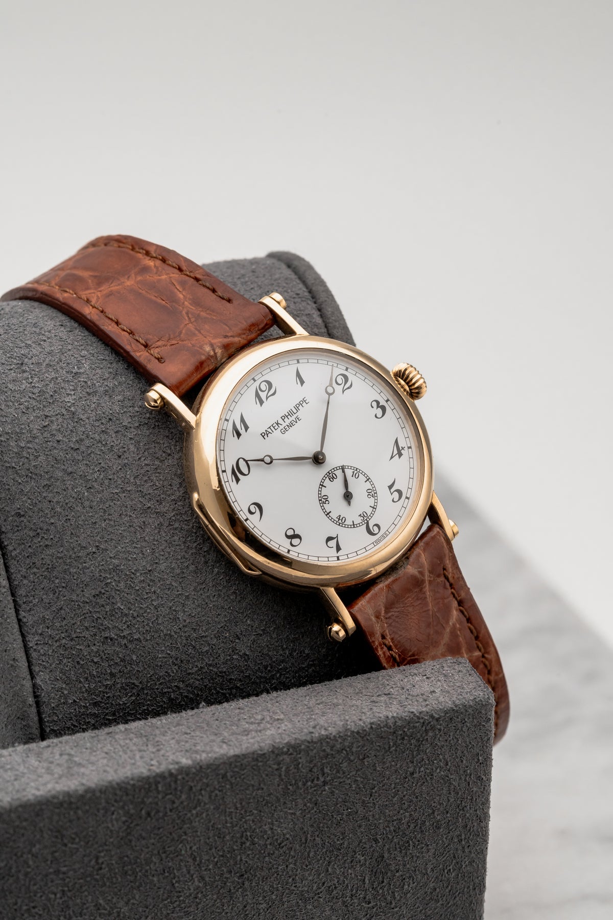 Patek Philippe Calatrava Officer 3960J 150th Anniversary White Dial