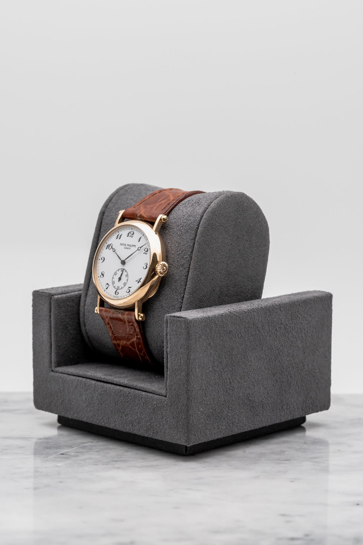 Patek Philippe Calatrava Officer 3960J 150th Anniversary White Dial
