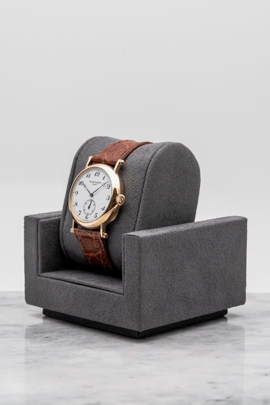 Patek Philippe Calatrava Officer 3960J 150th Anniversary White Dial