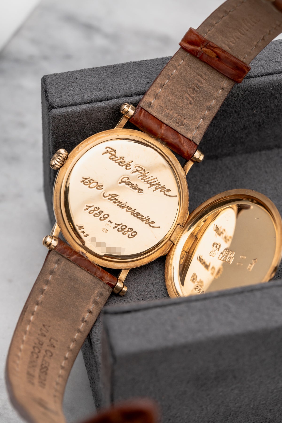 Patek Philippe Calatrava Officer 3960J 150th Anniversary White Dial