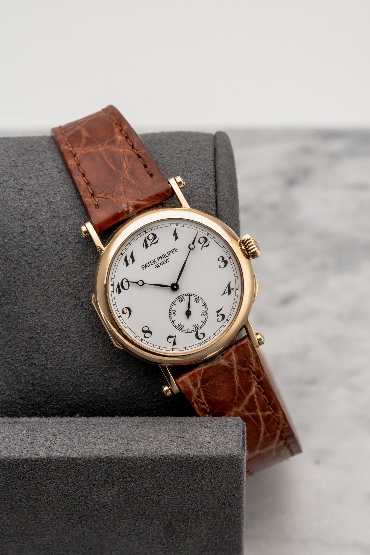 Patek Philippe Calatrava Officer 3960J 150th Anniversary White Dial
