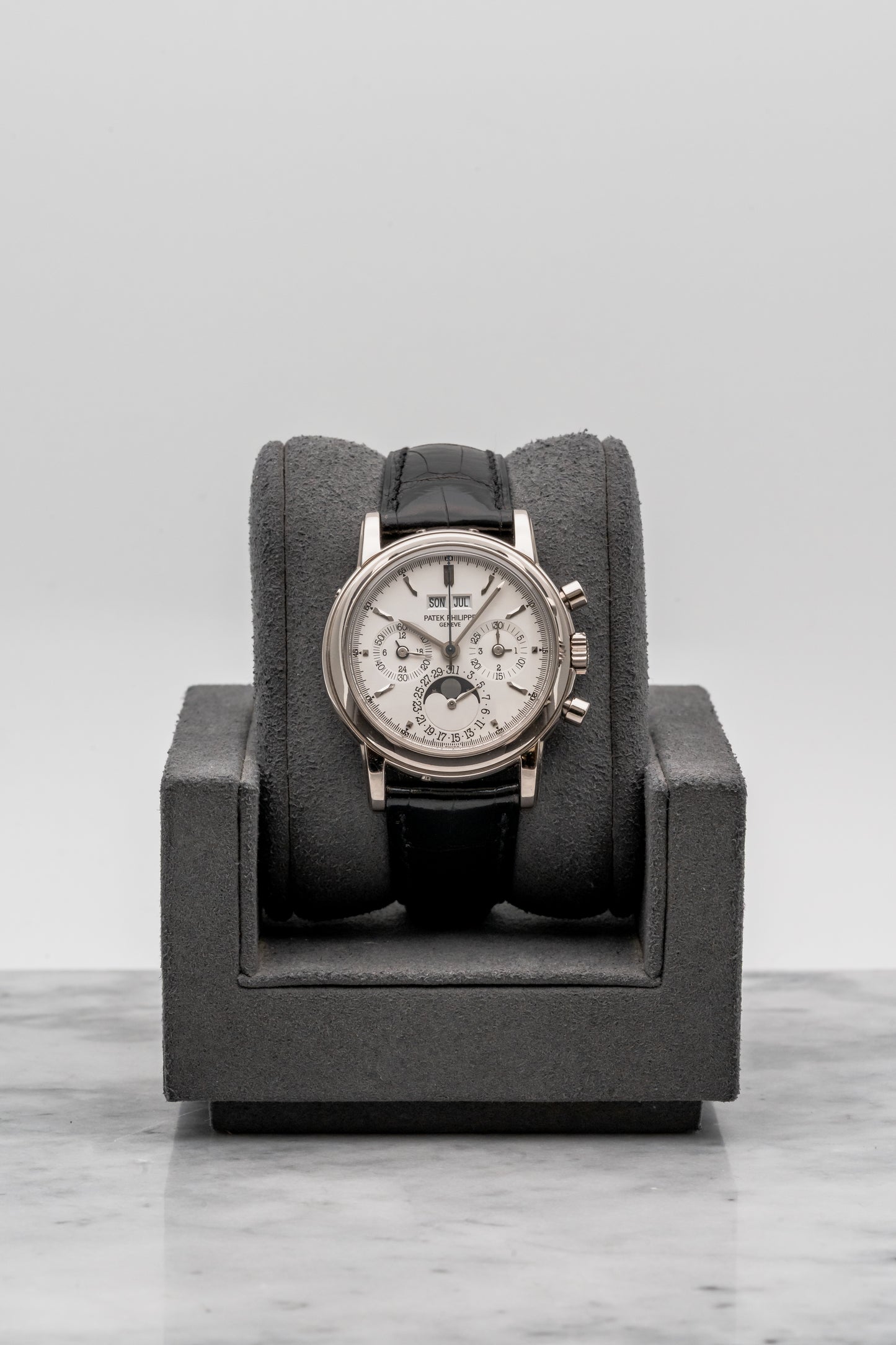 Patek Philippe Perpetual Calendar Chronograph 3970EG-016 Fourth Series