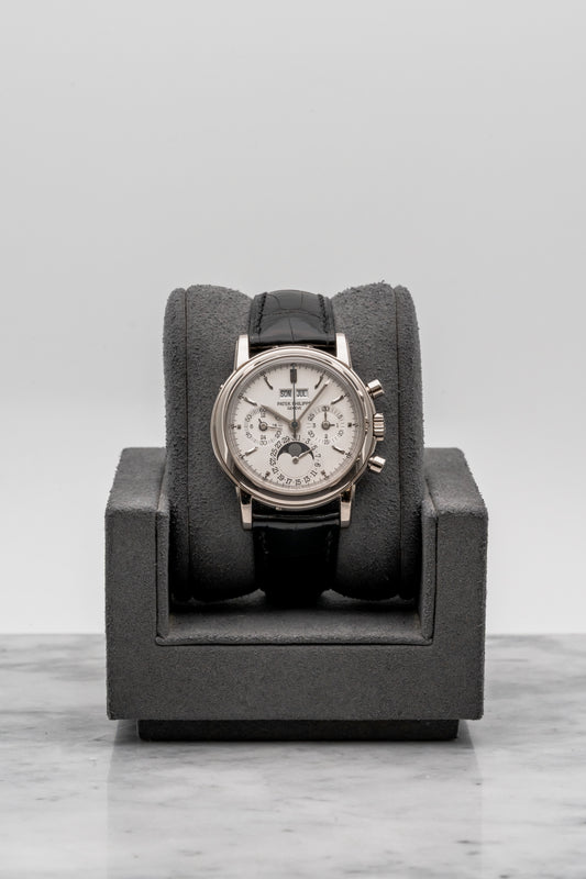 Patek Philippe Perpetual Calendar Chronograph 3970EG-016 Fourth Series