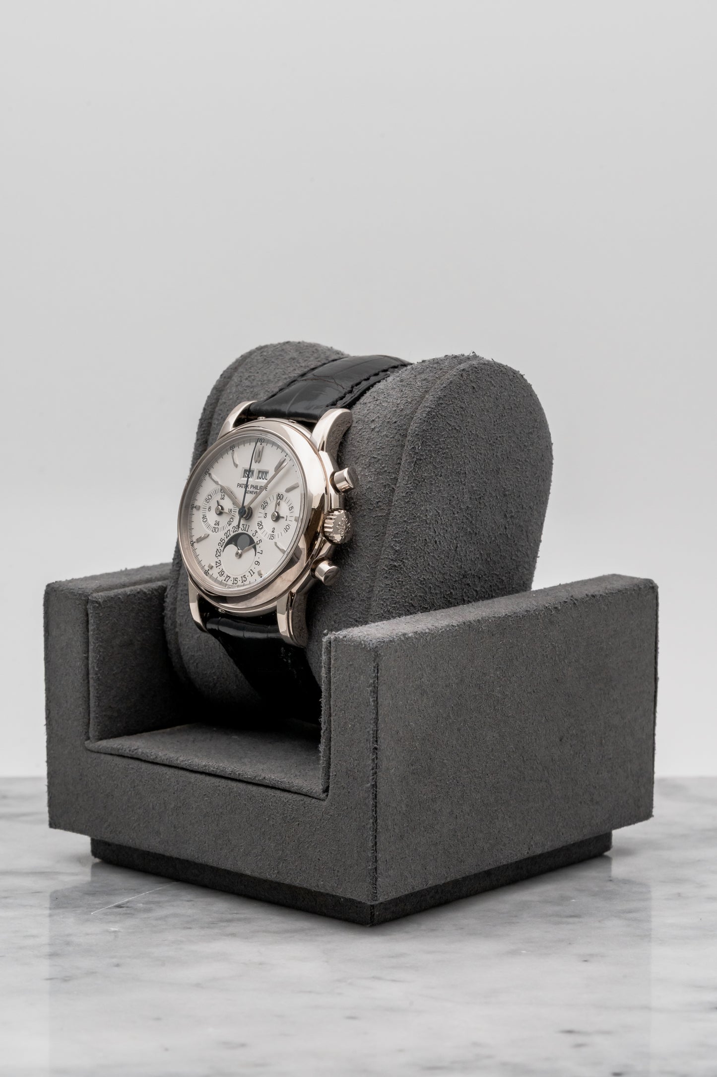 Patek Philippe Perpetual Calendar Chronograph 3970EG-016 Fourth Series