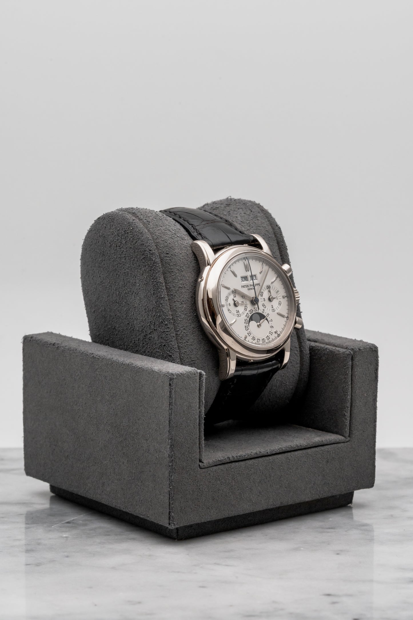 Patek Philippe Perpetual Calendar Chronograph 3970EG-016 Fourth Series