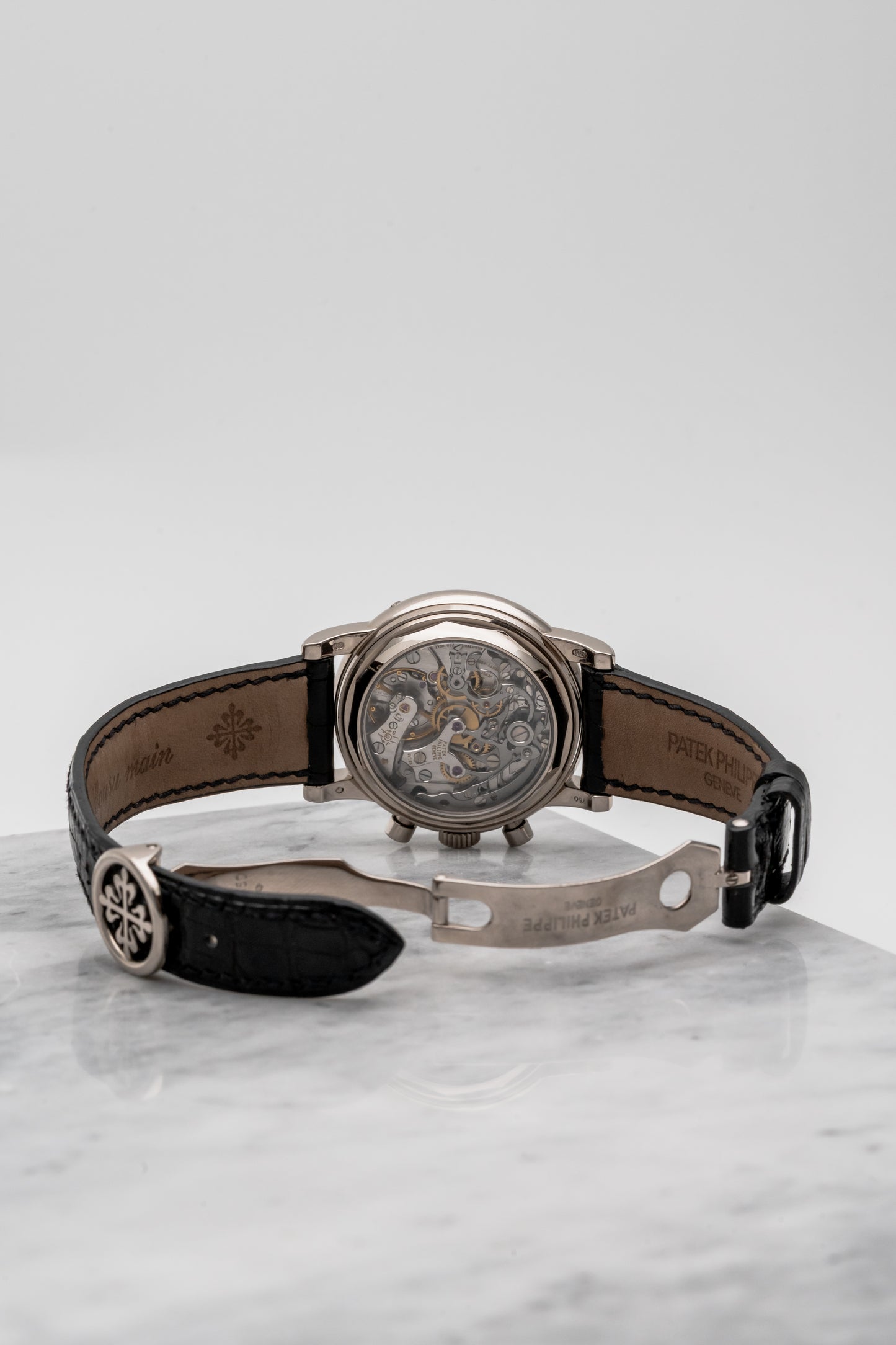 Patek Philippe Perpetual Calendar Chronograph 3970EG-016 Fourth Series
