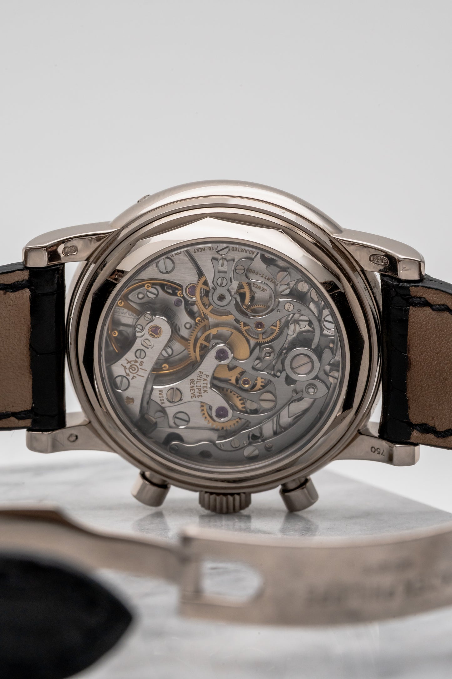 Patek Philippe Perpetual Calendar Chronograph 3970EG-016 Fourth Series