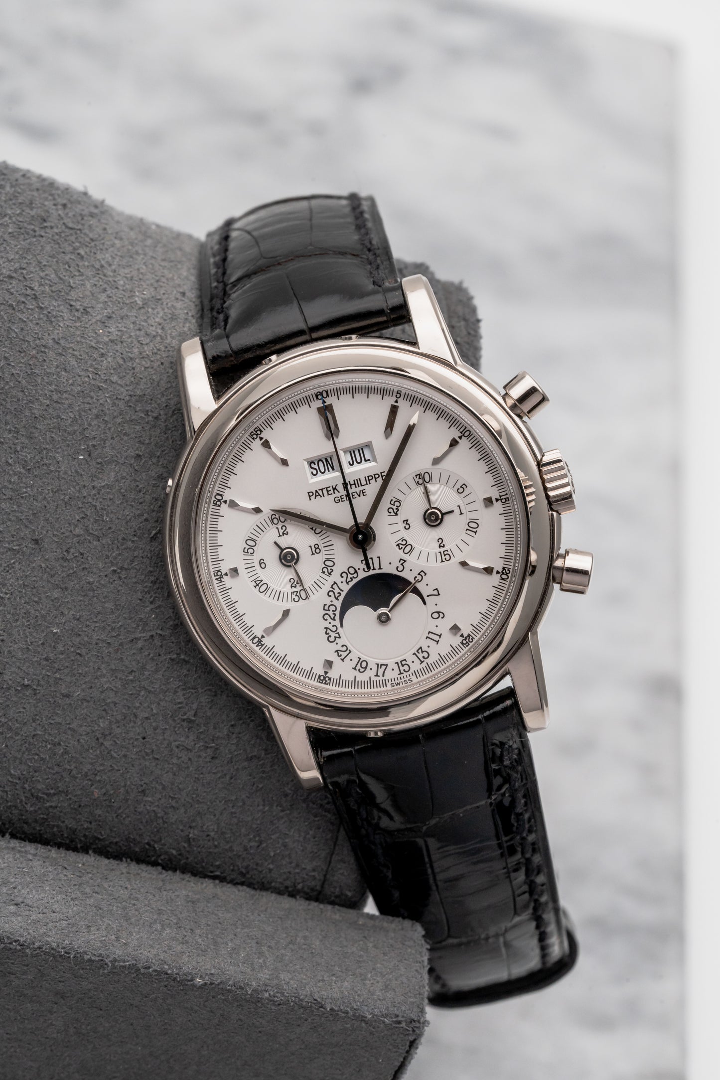 Patek Philippe Perpetual Calendar Chronograph 3970EG-016 Fourth Series