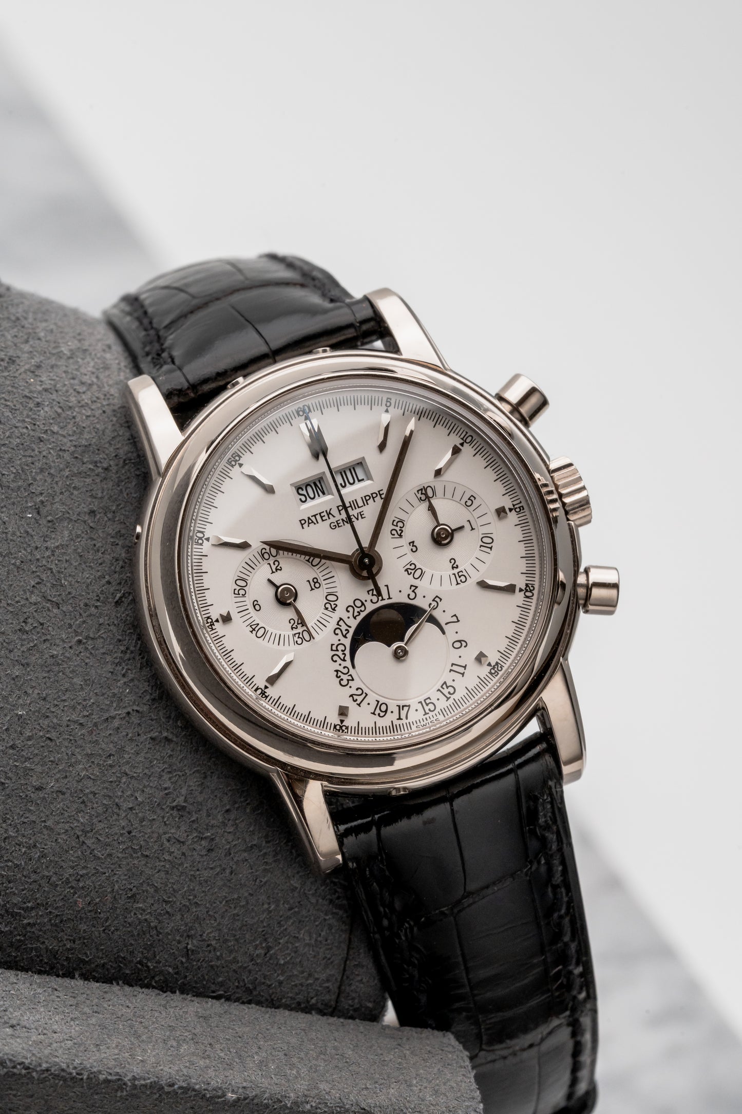 Patek Philippe Perpetual Calendar Chronograph 3970EG-016 Fourth Series