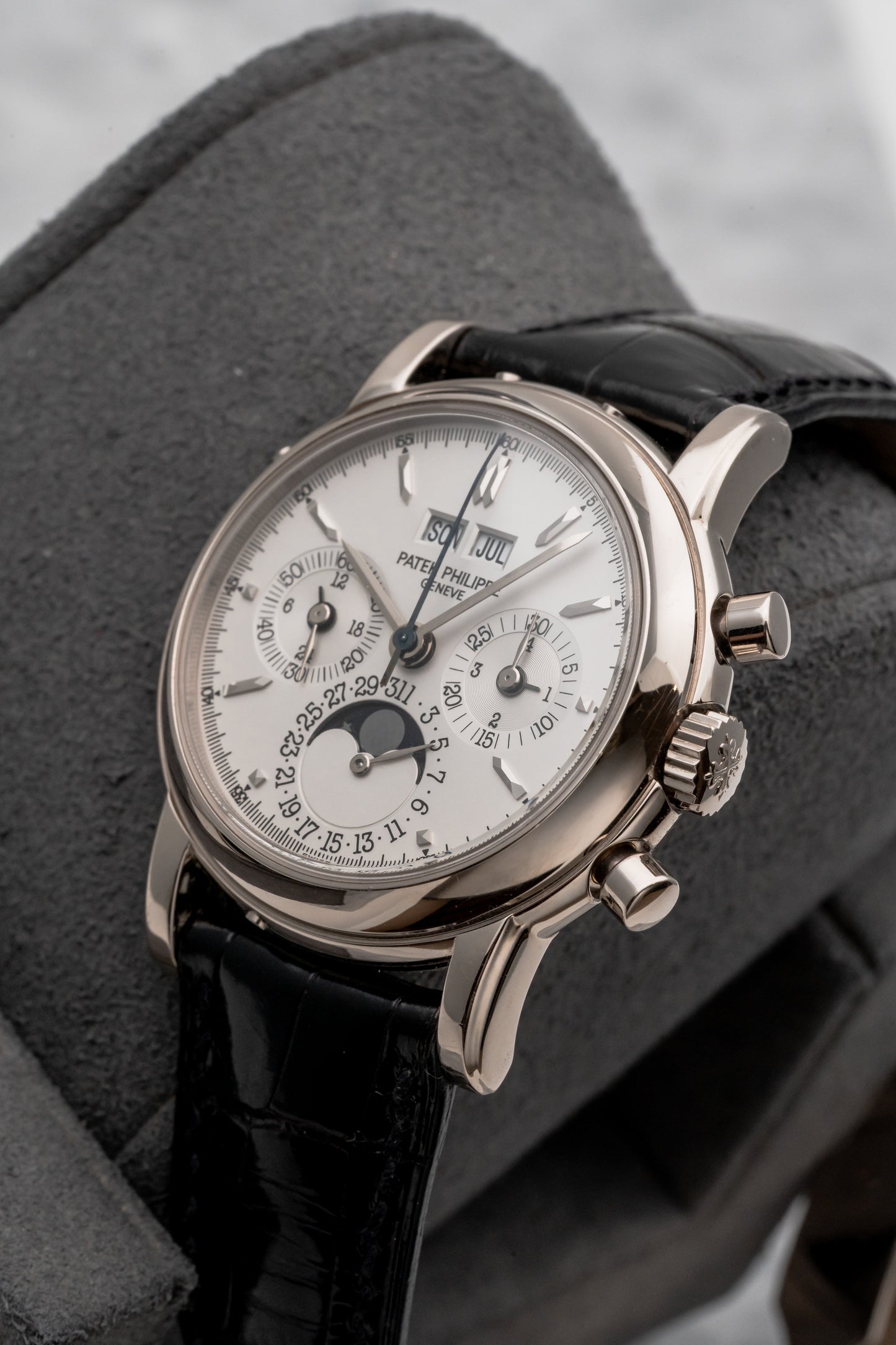 Patek Philippe Perpetual Calendar Chronograph 3970EG-016 Fourth Series
