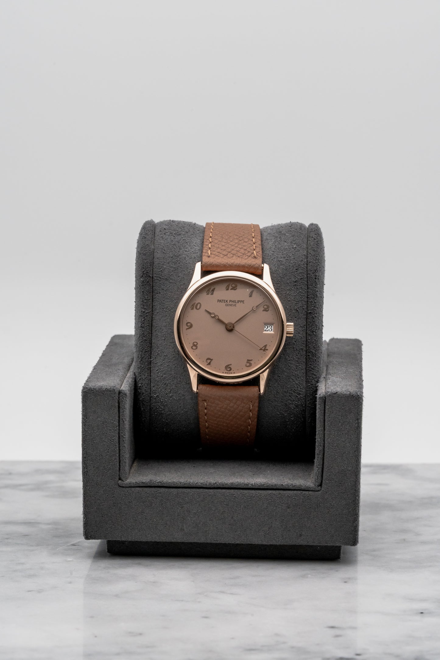 Patek Philippe Calatrava 3998R “Garrard” Salmon Dial