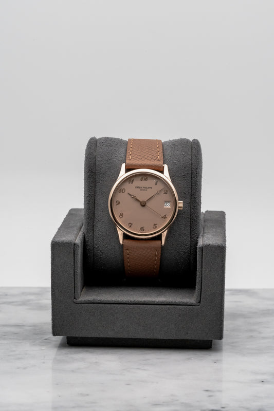Patek Philippe Calatrava 3998R “Garrard” Salmon Dial
