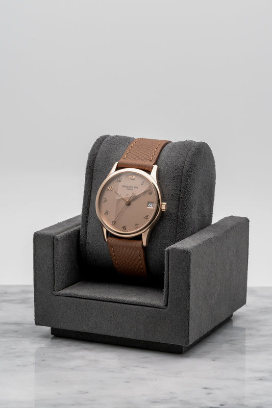 Patek Philippe Calatrava 3998R “Garrard” Salmon Dial