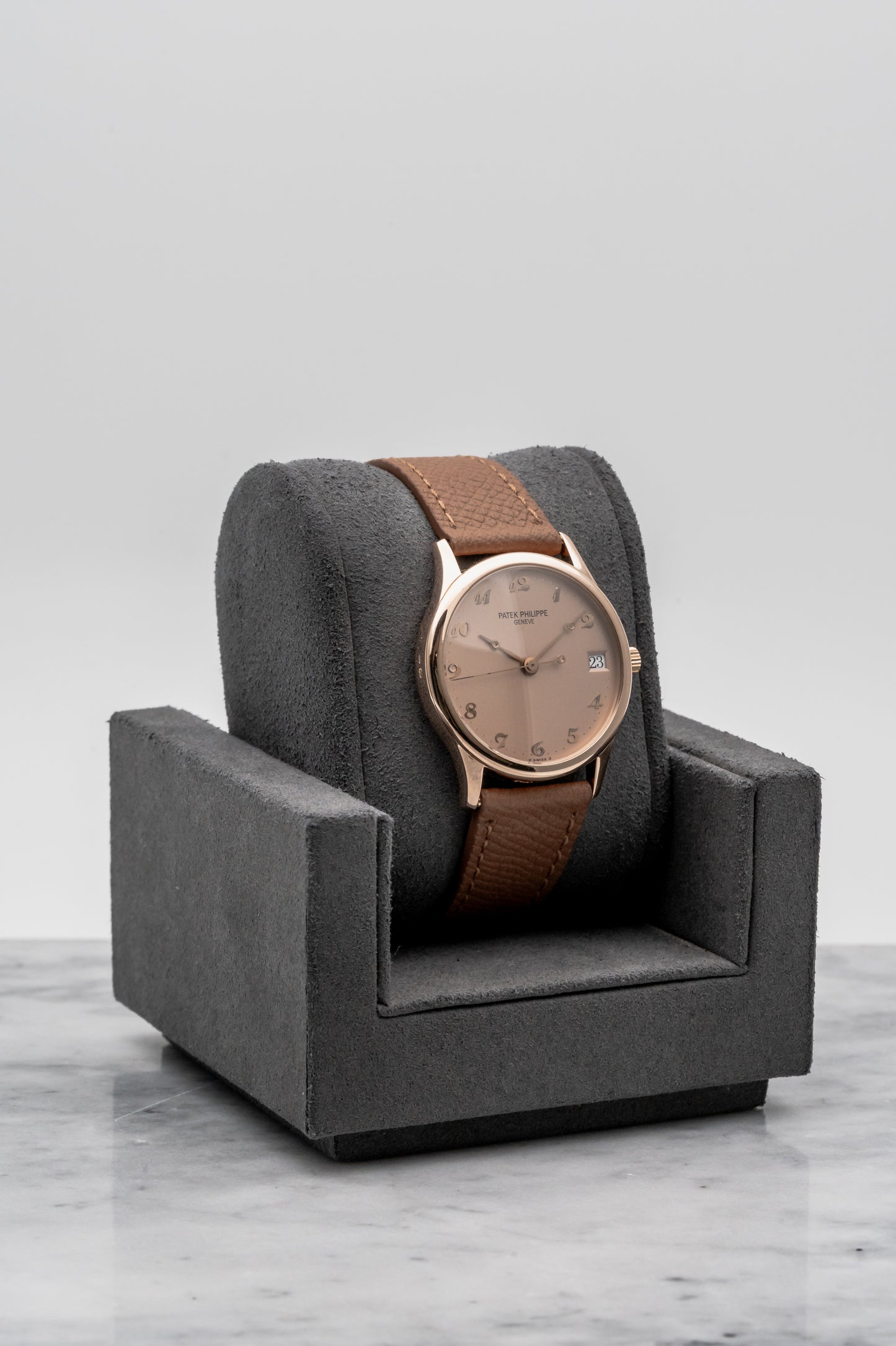 Patek Philippe Calatrava 3998R “Garrard” Salmon Dial