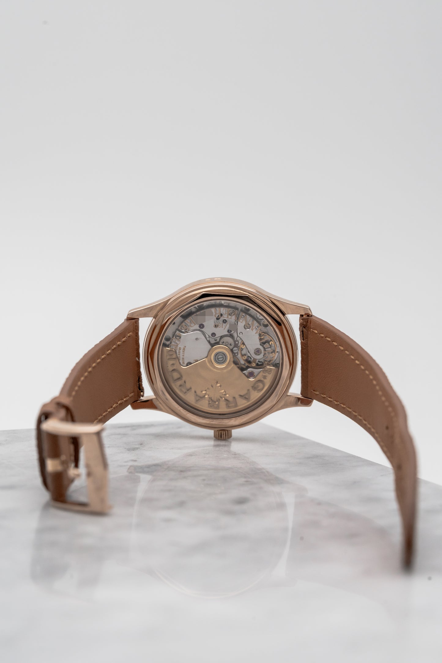 Patek Philippe Calatrava 3998R “Garrard” Salmon Dial