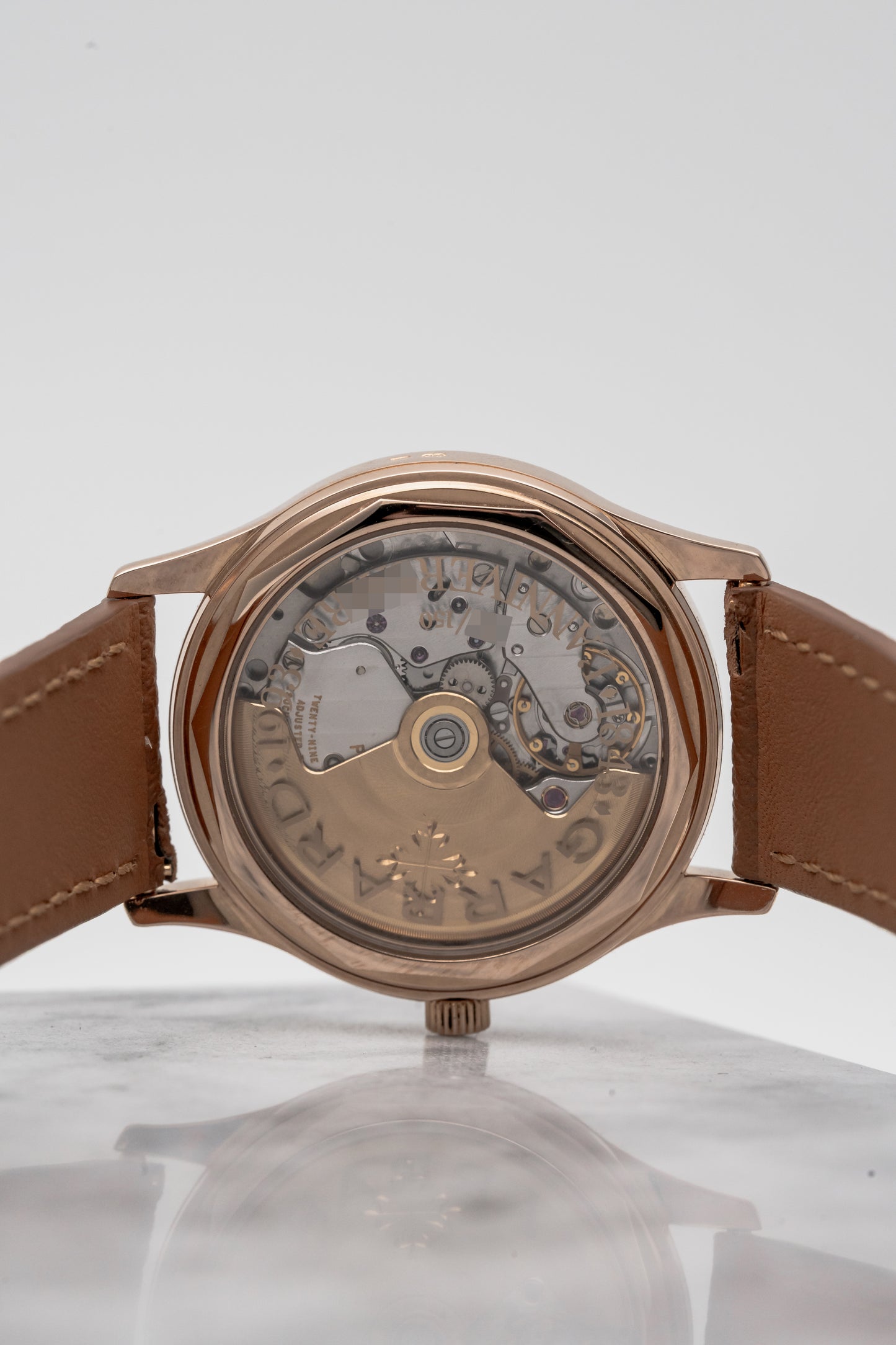 Patek Philippe Calatrava 3998R “Garrard” Salmon Dial