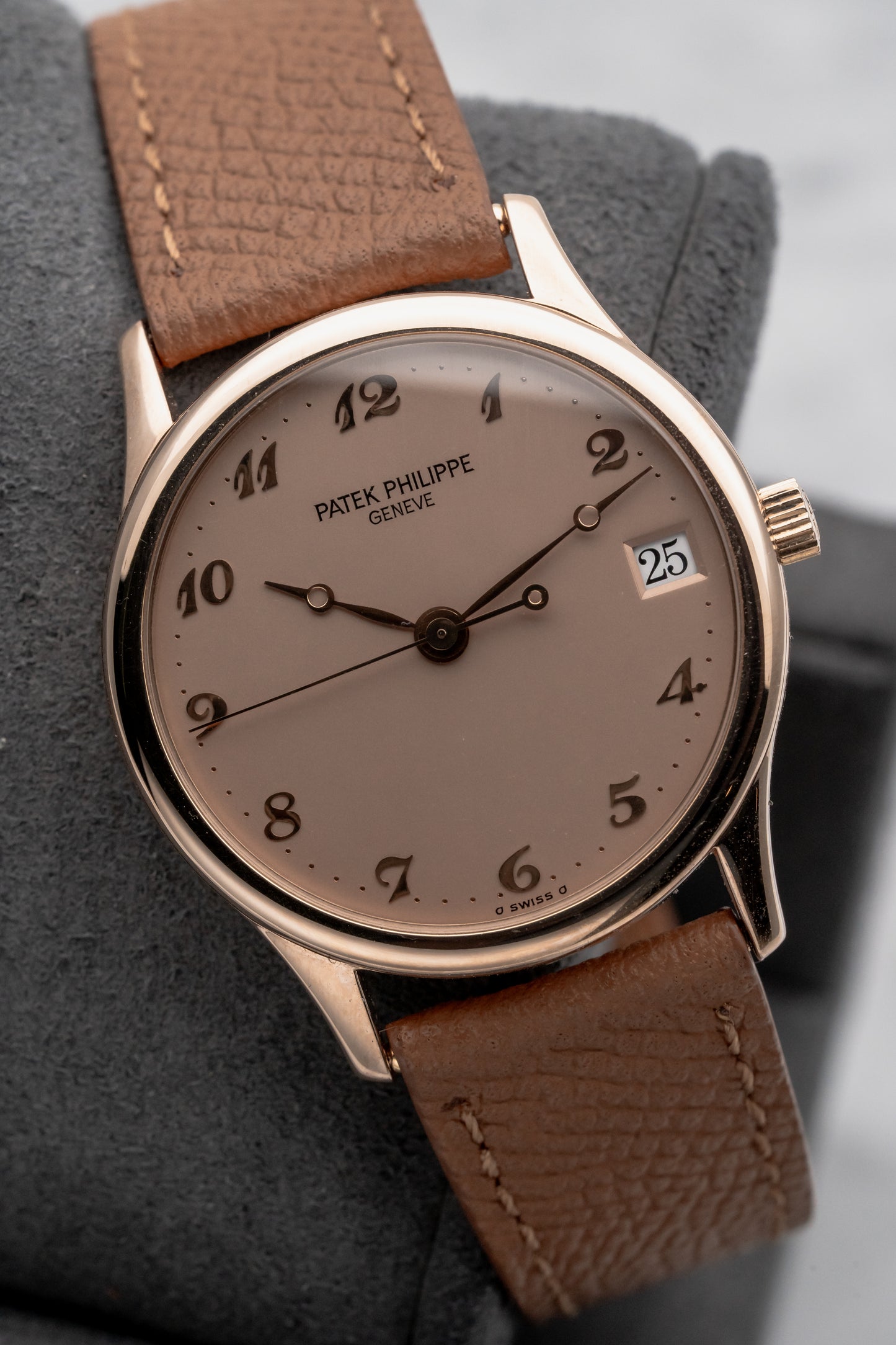 Patek Philippe Calatrava 3998R “Garrard” Salmon Dial
