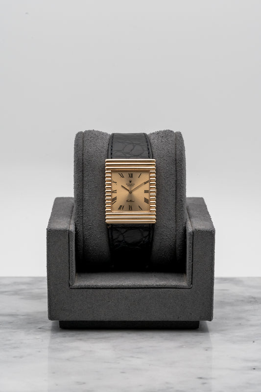 Rolex Cellini Ribbed Case 4012