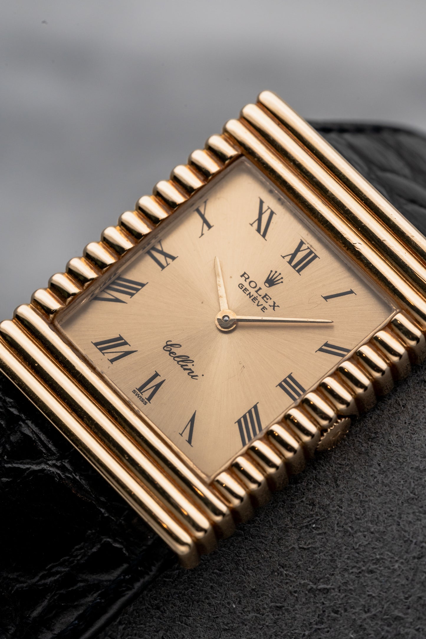 Rolex Cellini Ribbed Case 4012