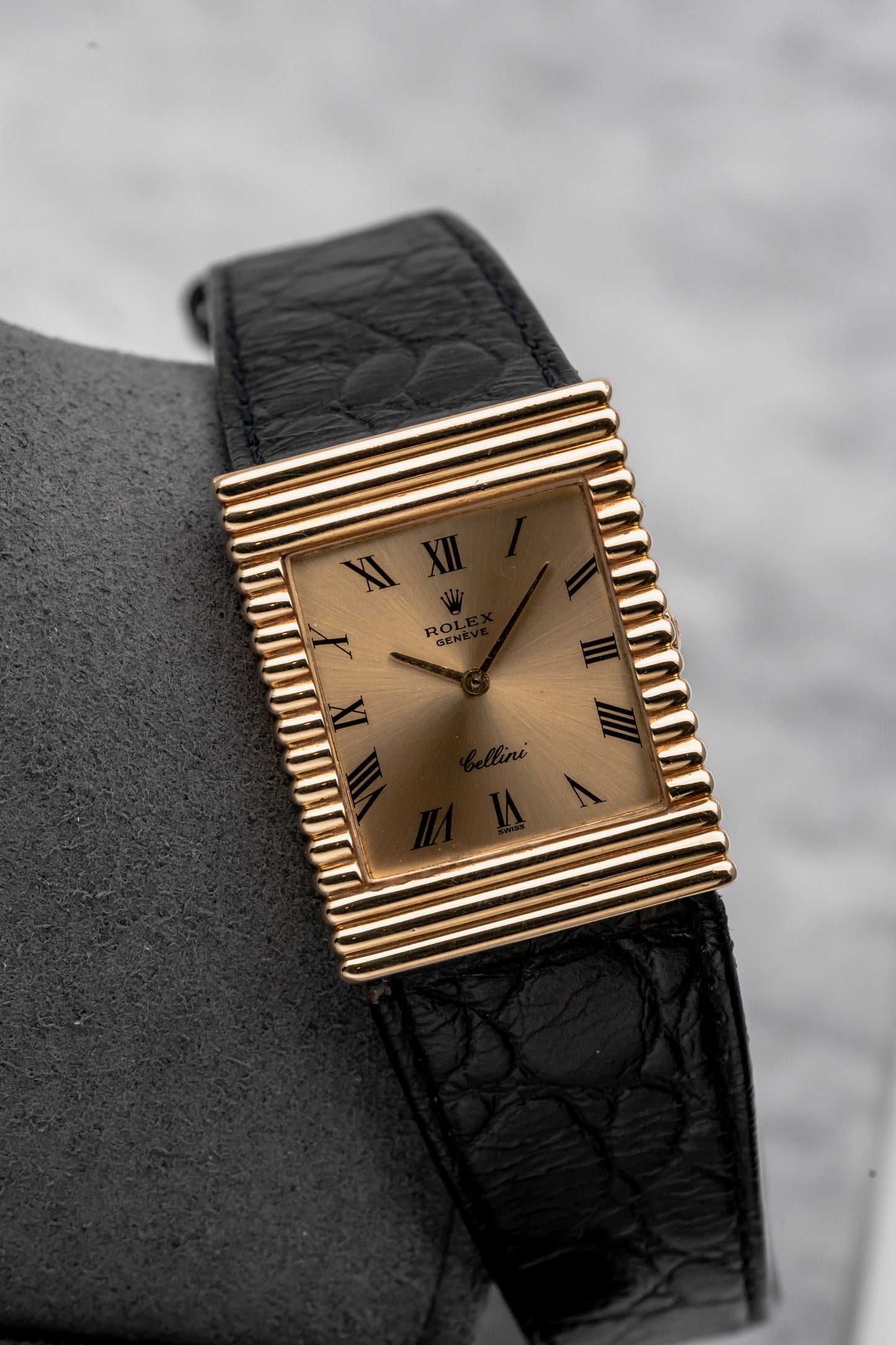 Rolex Cellini Ribbed Case 4012