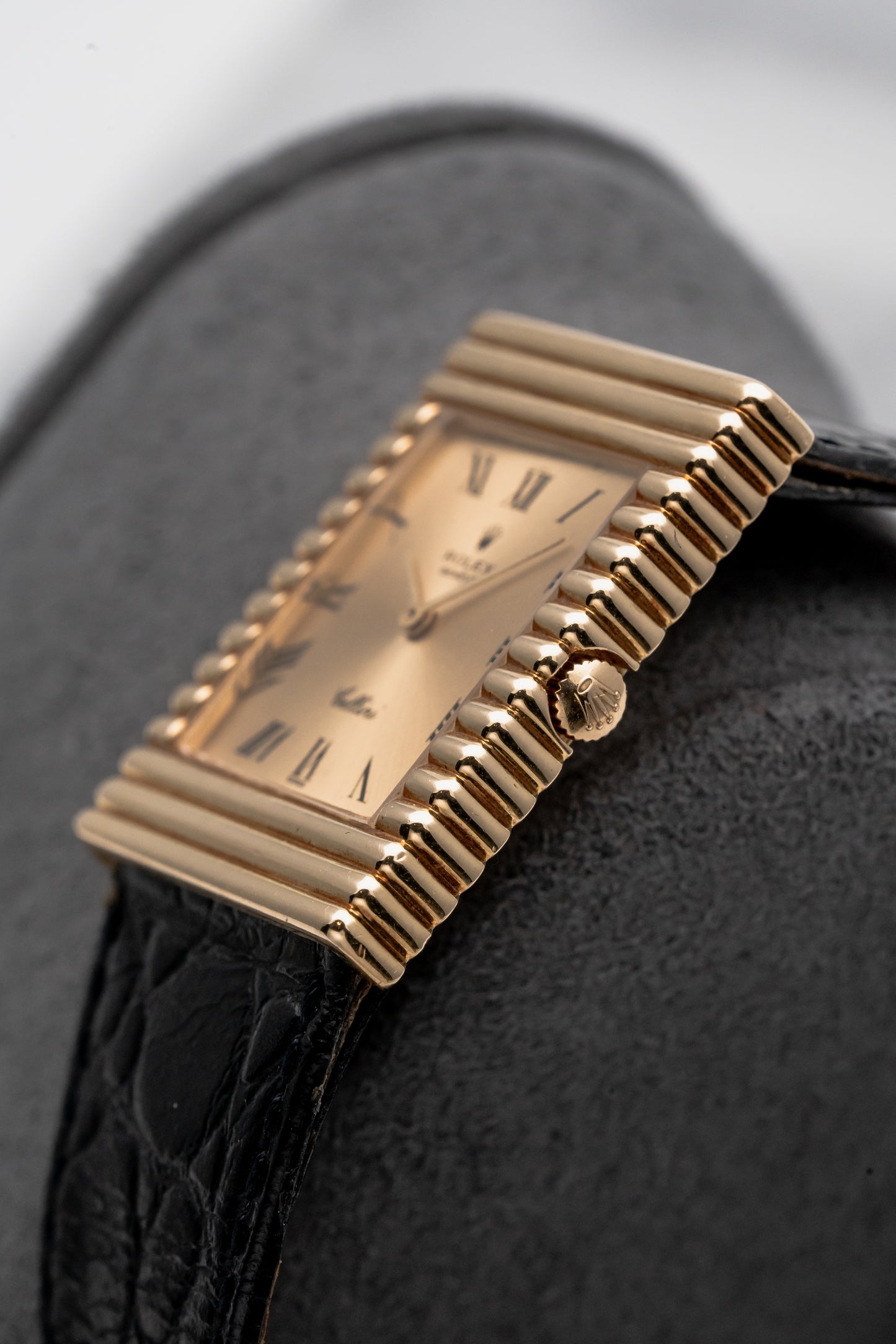 Rolex Cellini Ribbed Case 4012