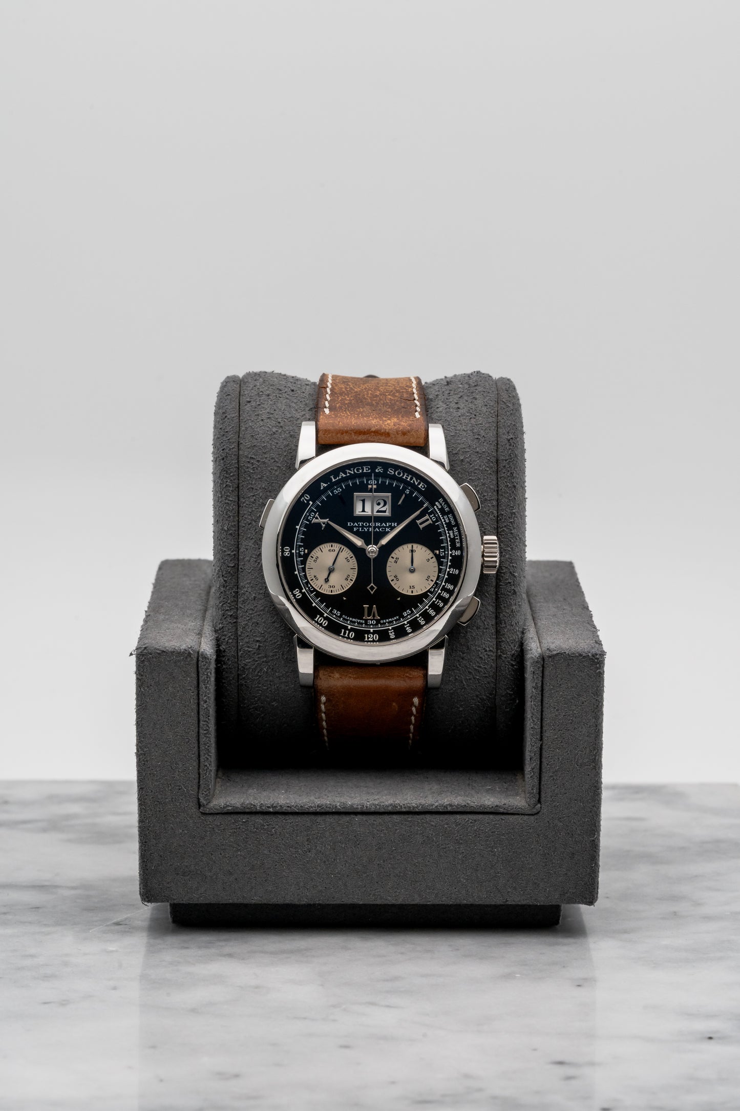 A. Lange & Söhne Datograph Flyback 403.035 Black Dial