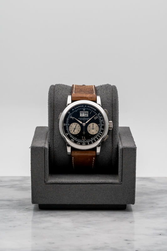 A. Lange & Söhne Datograph Flyback 403.035 Black Dial