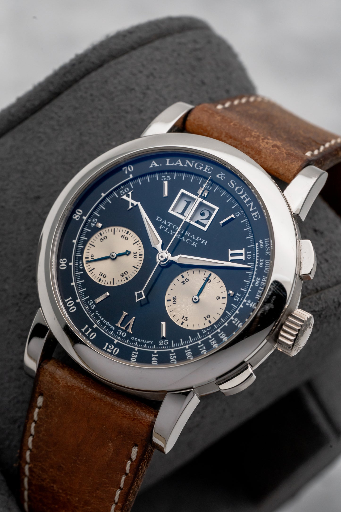A. Lange & Söhne Datograph Flyback 403.035 Black Dial