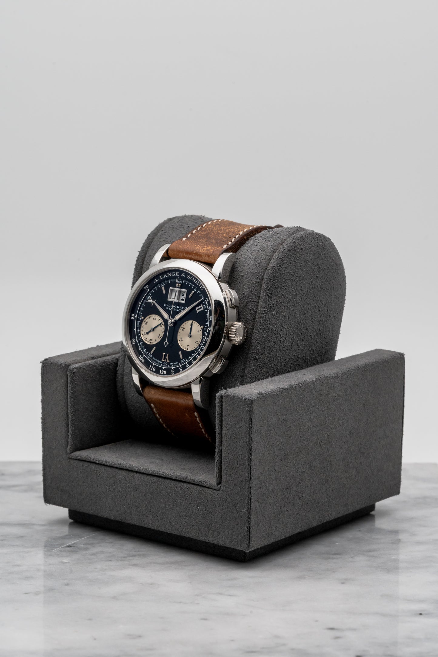 A. Lange & Söhne Datograph Flyback 403.035 Black Dial