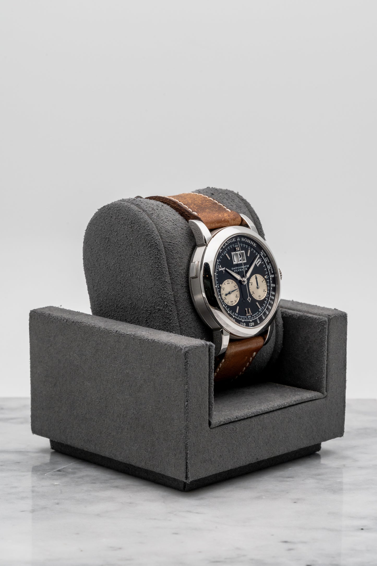 A. Lange & Söhne Datograph Flyback 403.035 Black Dial