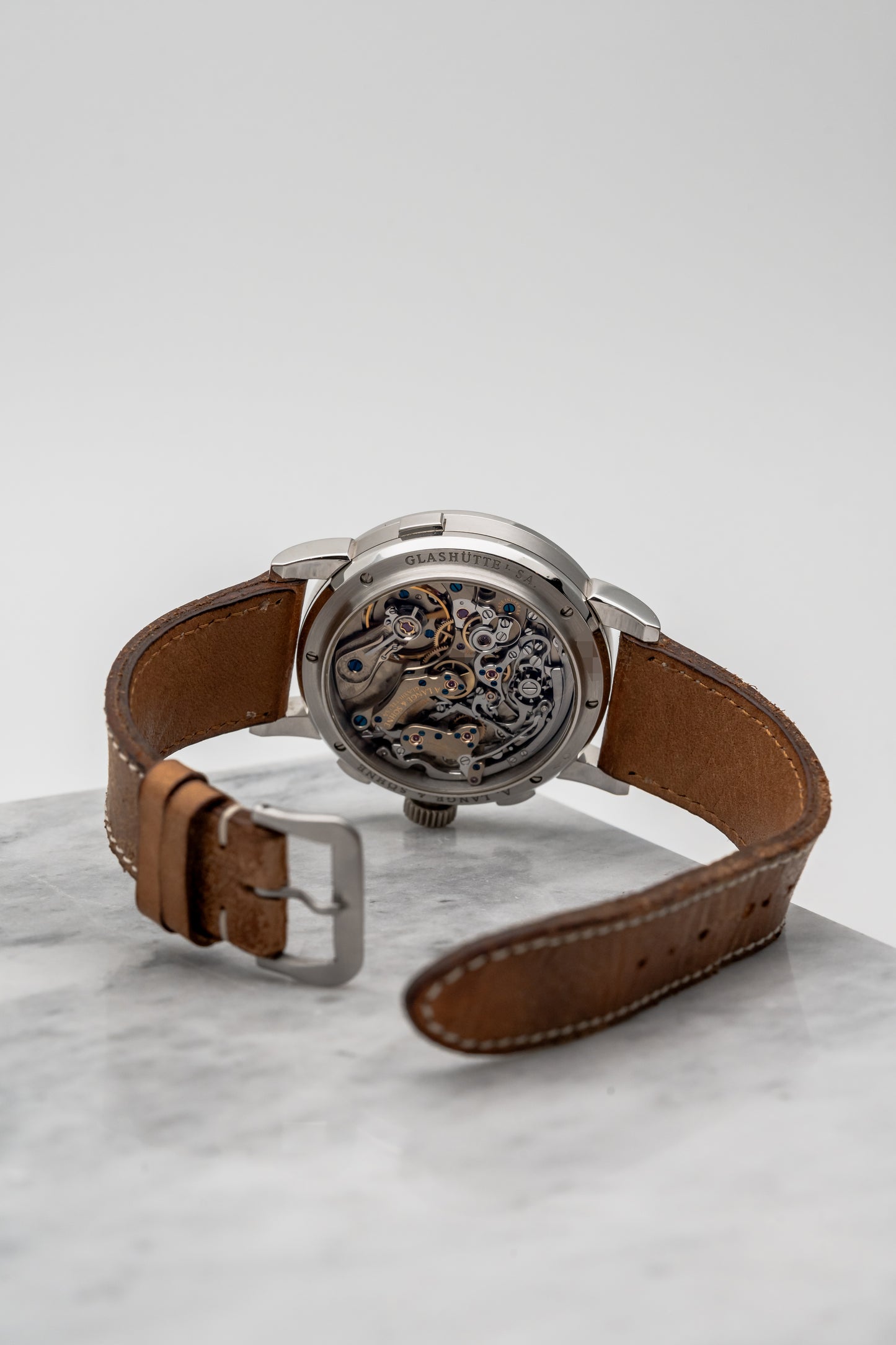 A. Lange & Söhne Datograph Flyback 403.035 Black Dial