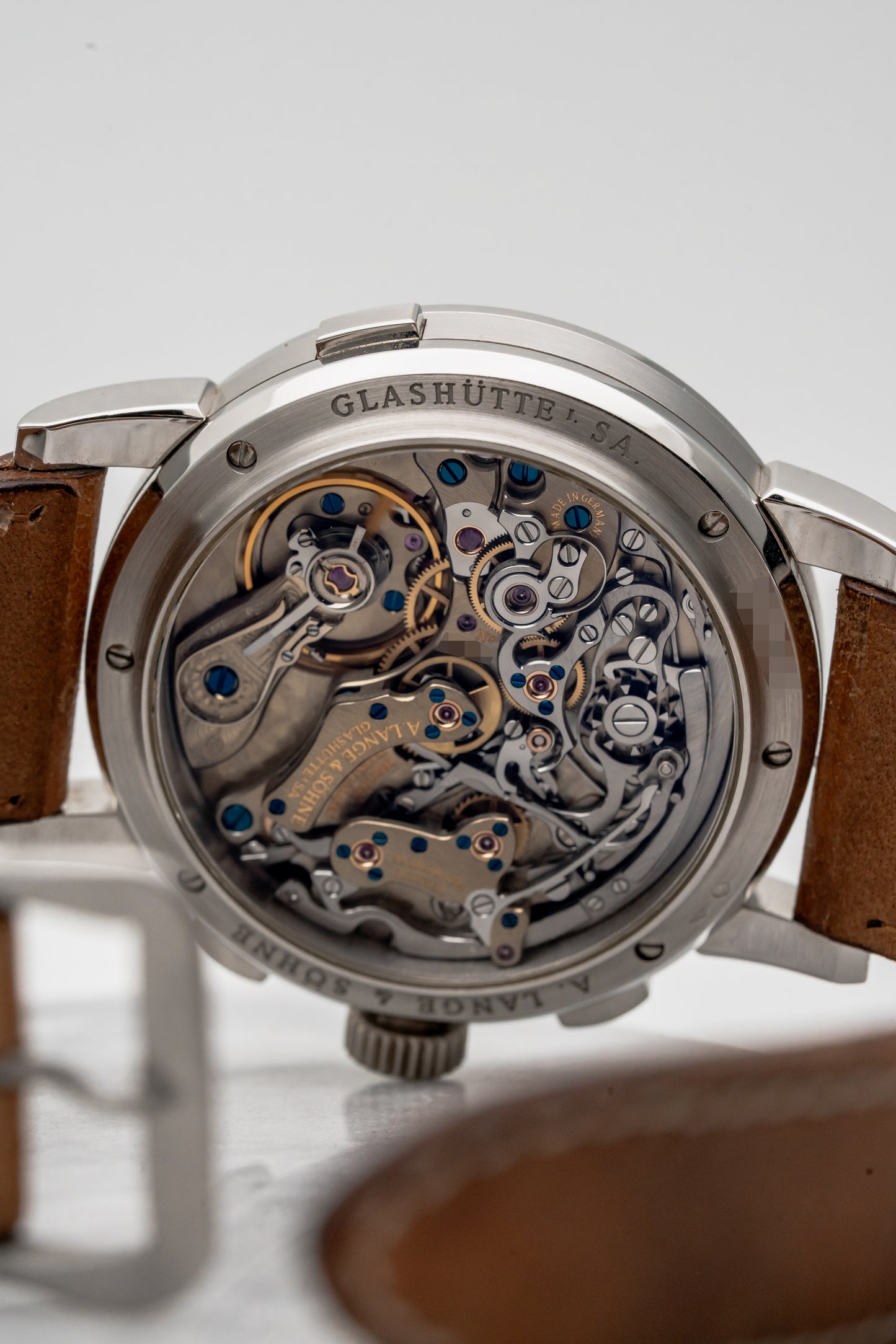 A. Lange & Söhne Datograph Flyback 403.035 Black Dial