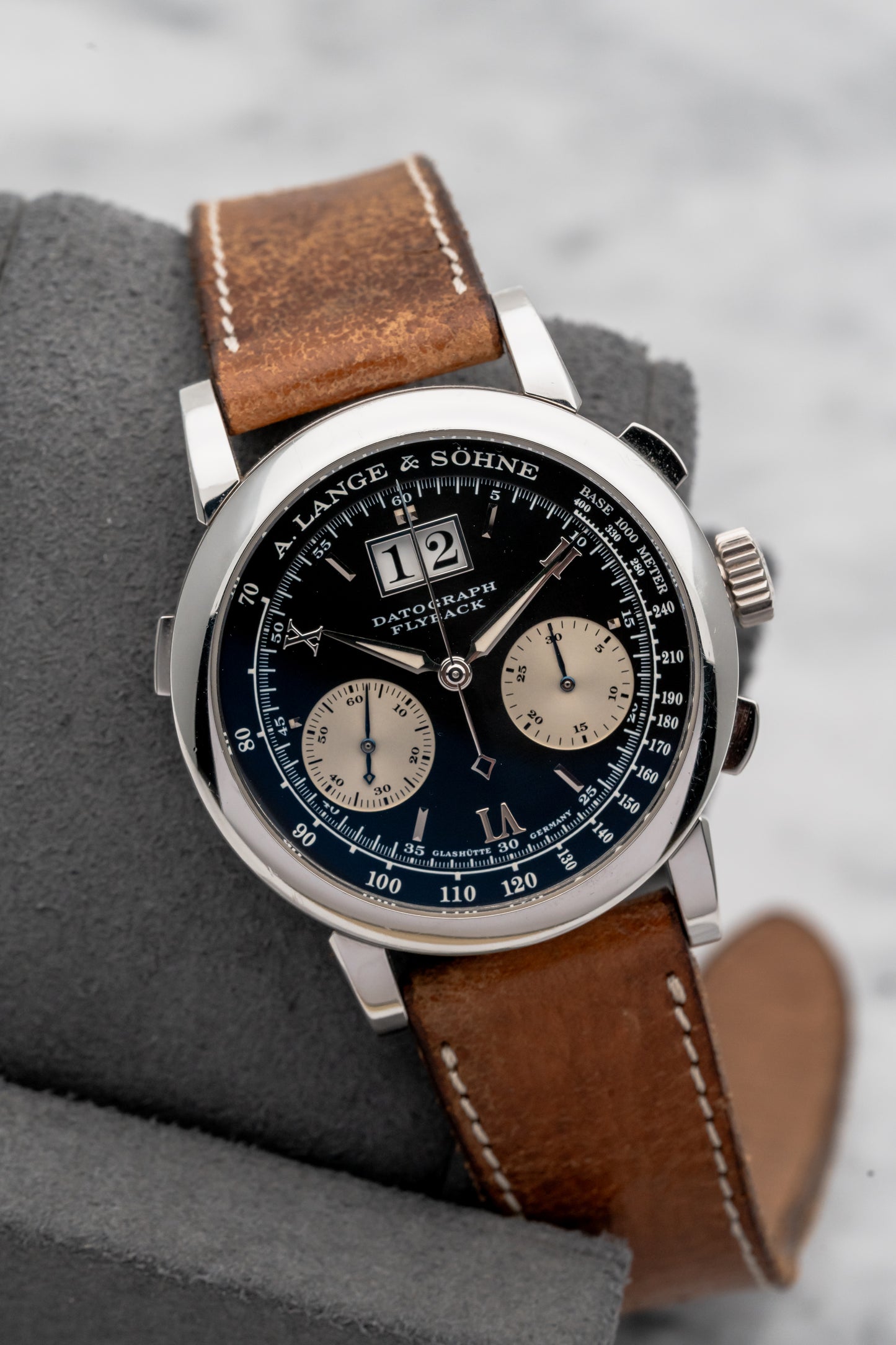 A. Lange & Söhne Datograph Flyback 403.035 Black Dial