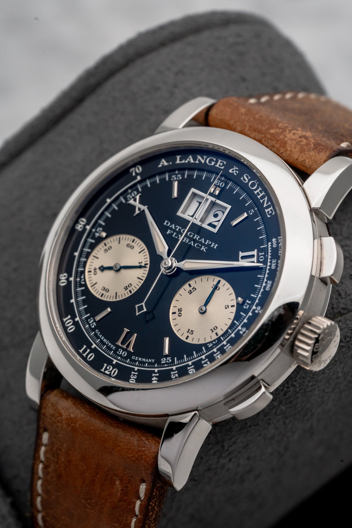 A. Lange & Söhne Datograph Flyback 403.035 Black Dial