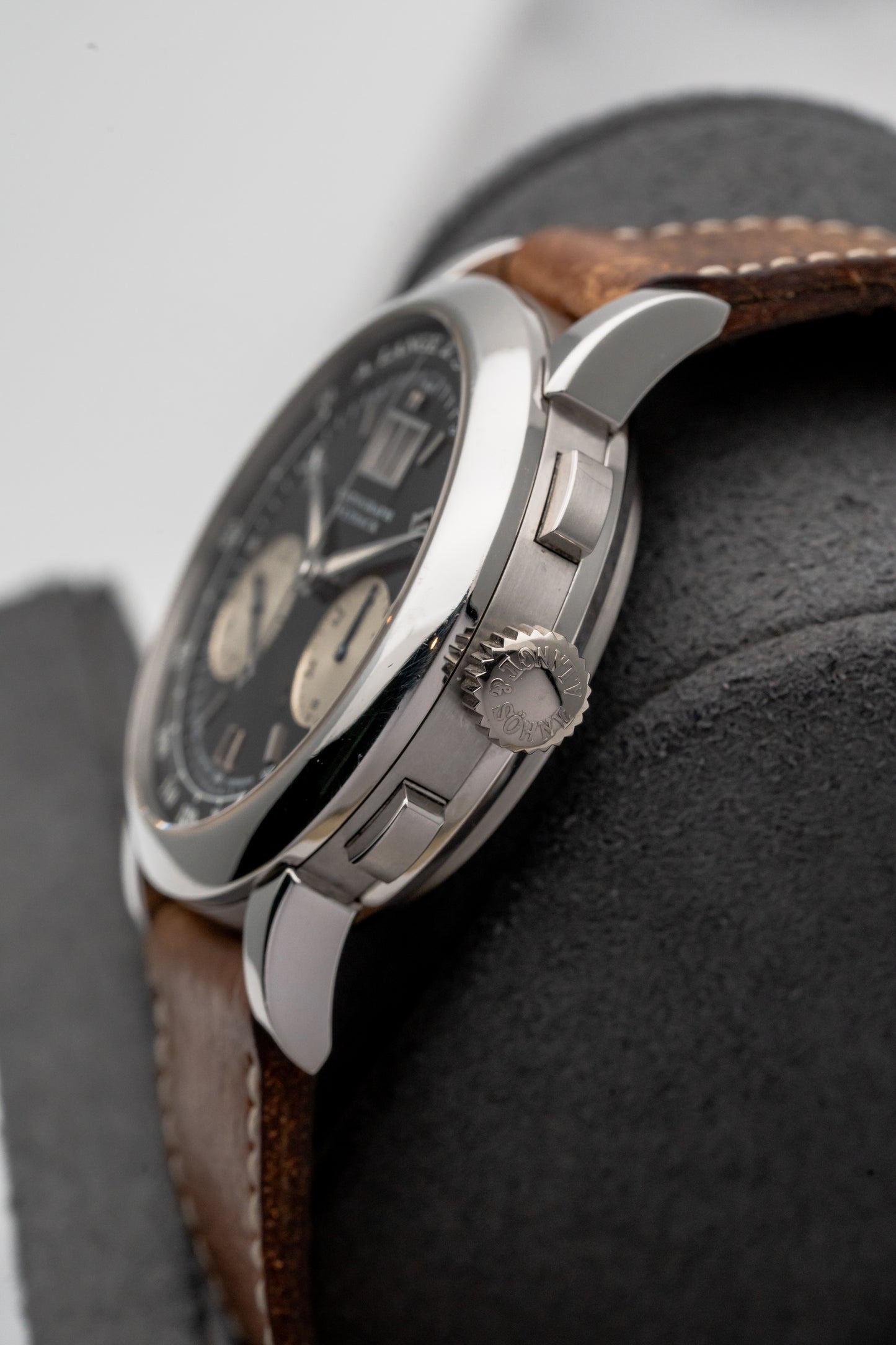 A. Lange & Söhne Datograph Flyback 403.035 Black Dial