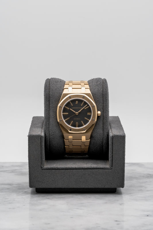 Audemars Piguet Royal Oak 4100BA Grey Petite Tapisserie Dial