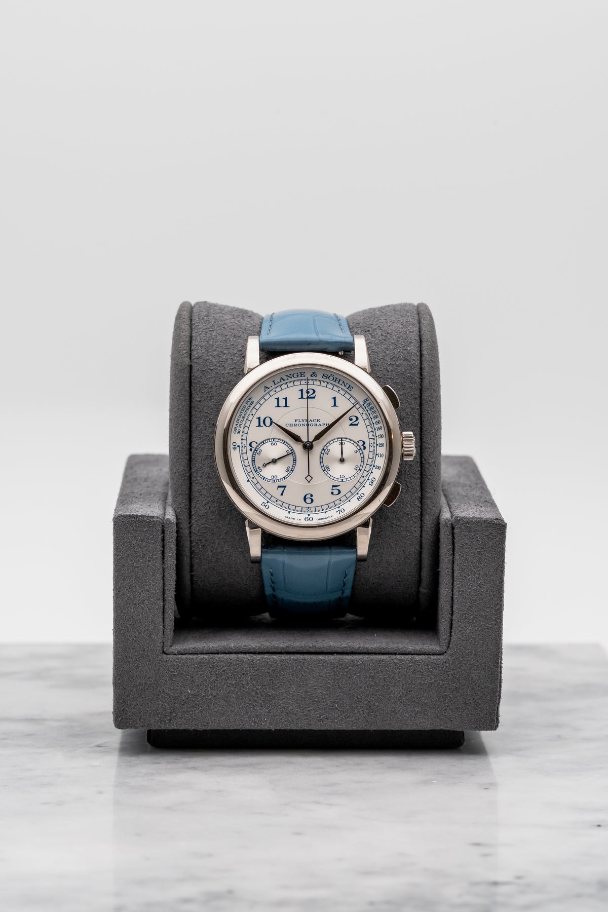 A. Lange & Söhne 1815 Chronograph Boutique Edition 414.026 Silver Dial