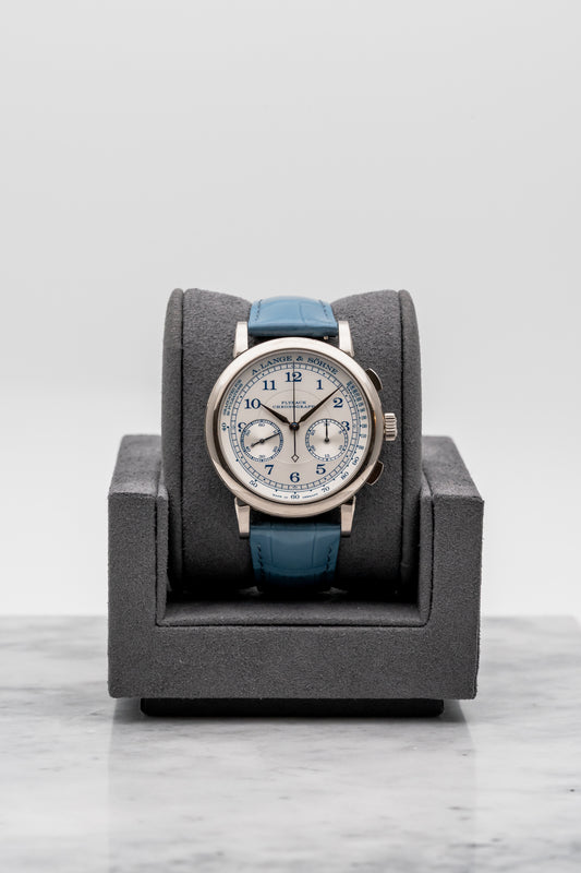 A. Lange & Söhne 1815 Chronograph Boutique Edition 414.026 Silver Dial