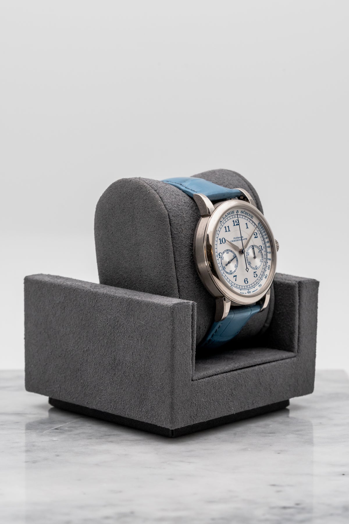A. Lange & Söhne 1815 Chronograph Boutique Edition 414.026 Silver Dial