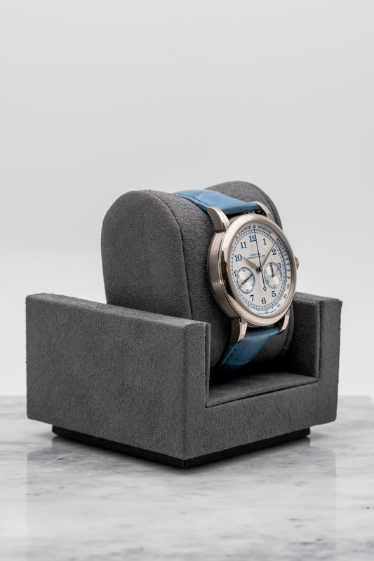 A. Lange & Söhne 1815 Chronograph Boutique Edition 414.026 Silver Dial