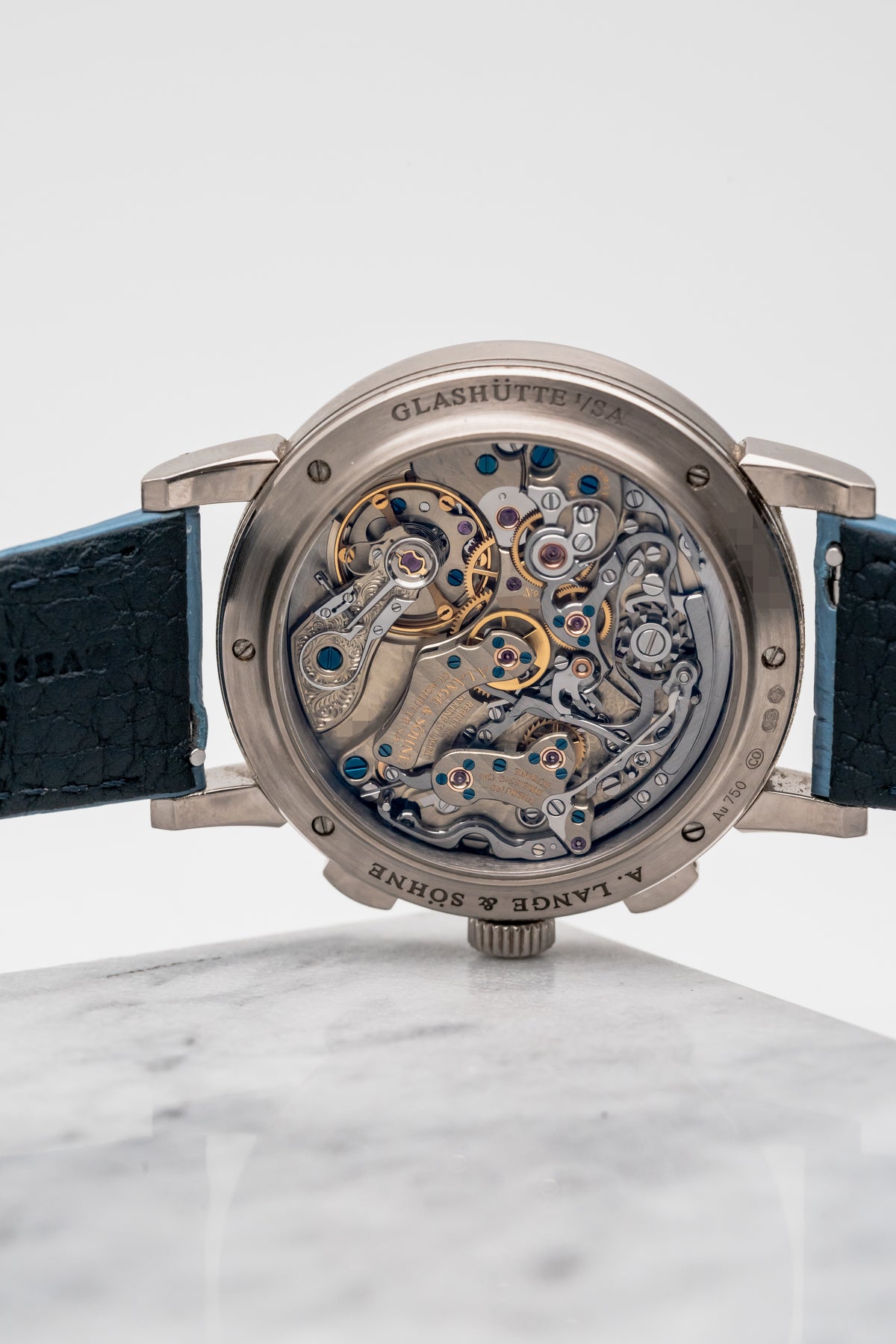 A. Lange & Söhne 1815 Chronograph Boutique Edition 414.026 Silver Dial