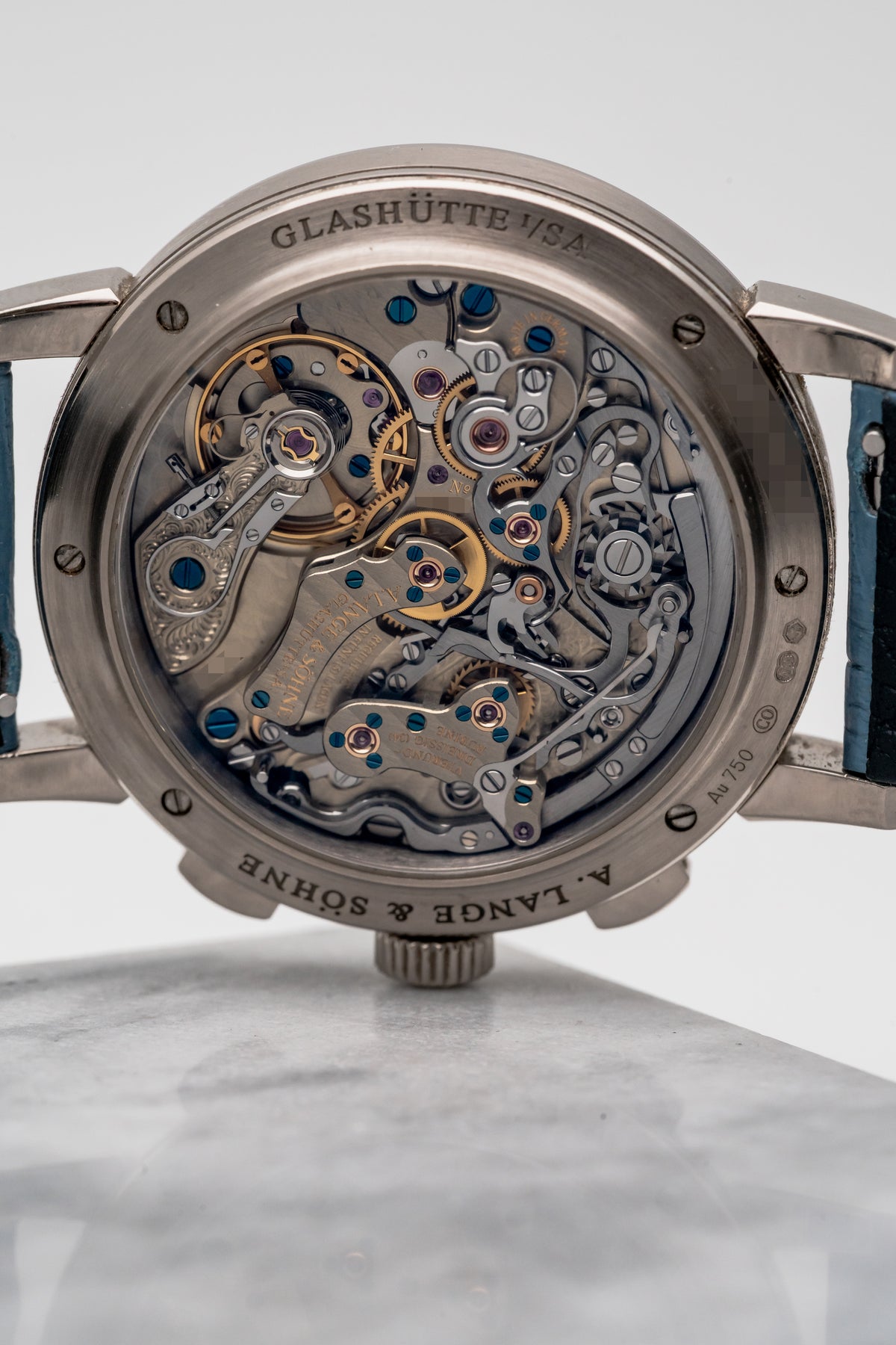 A. Lange & Söhne 1815 Chronograph Boutique Edition 414.026 Silver Dial