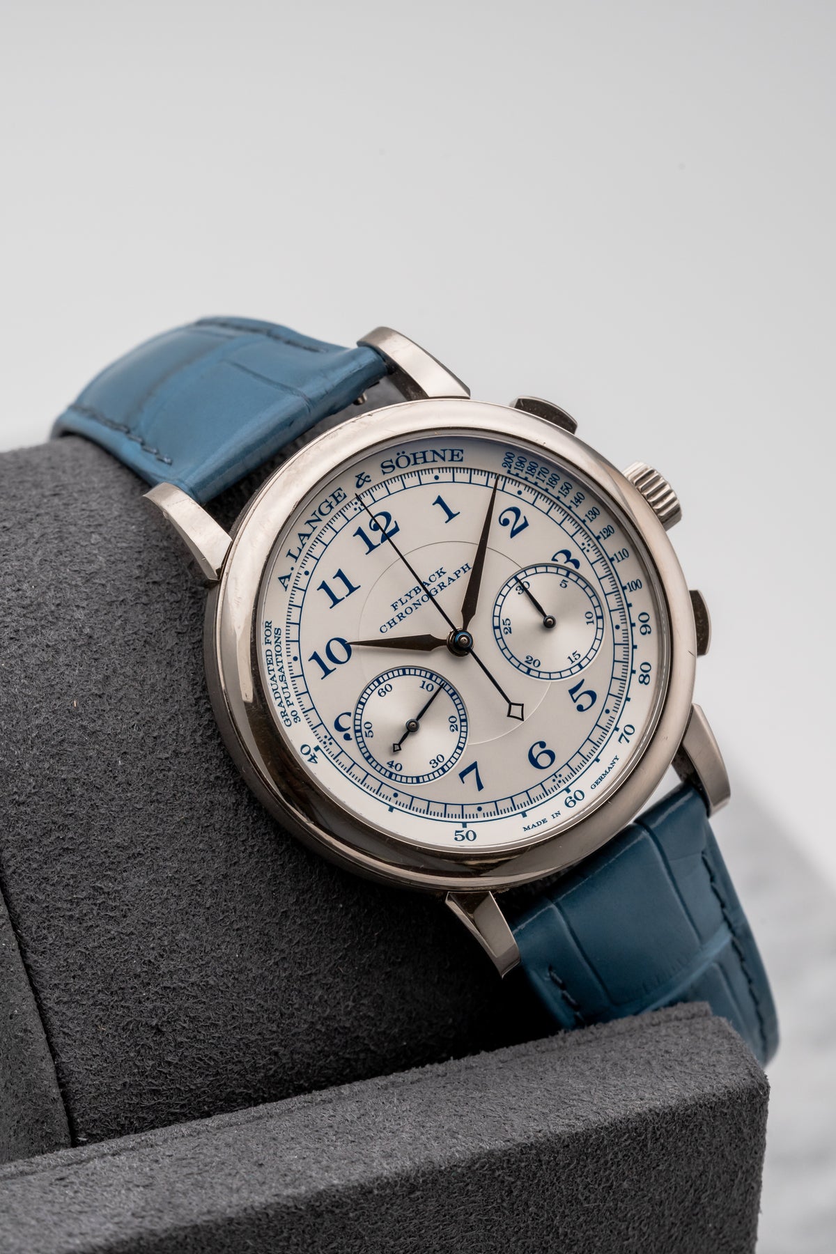 A. Lange & Söhne 1815 Chronograph Boutique Edition 414.026 Silver Dial