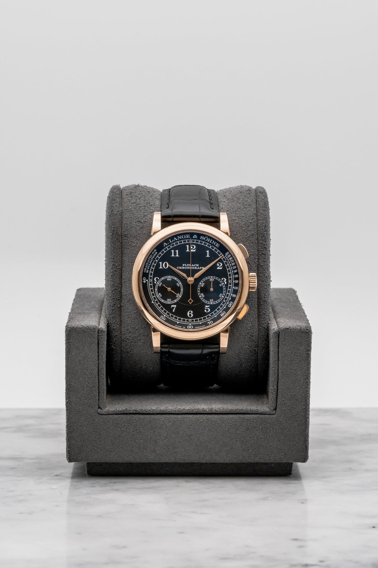 A. Lange & Söhne 1815 Chronograph 414.031 Black Dial